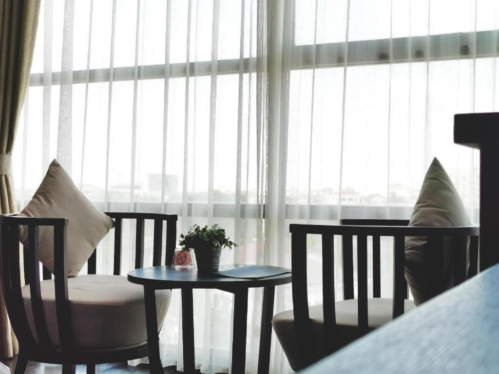 Tera Hotel Wientian Zewnętrze zdjęcie