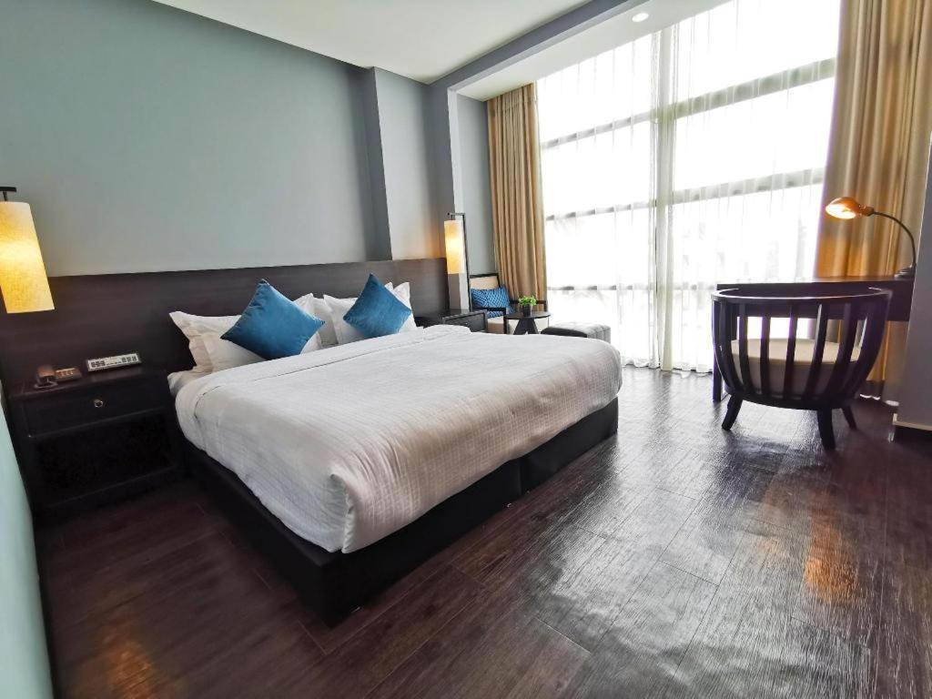 Tera Hotel Wientian Zewnętrze zdjęcie