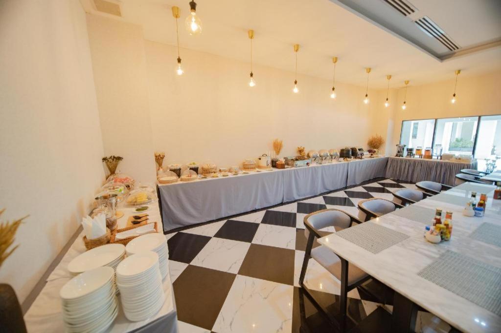 Tera Hotel Wientian Zewnętrze zdjęcie