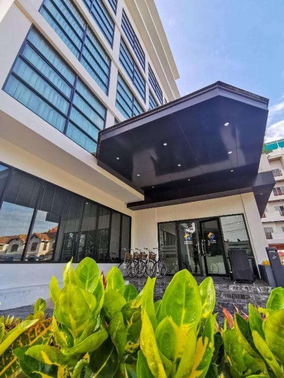 Tera Hotel Wientian Zewnętrze zdjęcie