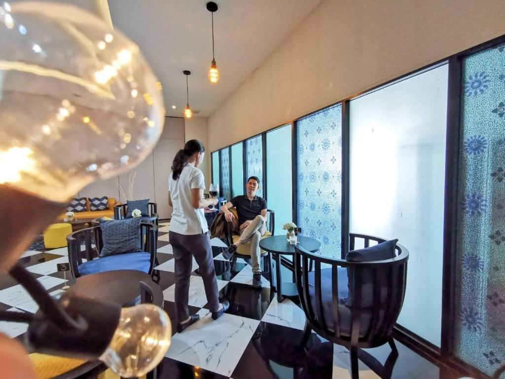 Tera Hotel Wientian Zewnętrze zdjęcie