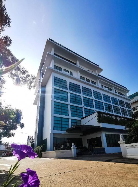 Tera Hotel Wientian Zewnętrze zdjęcie