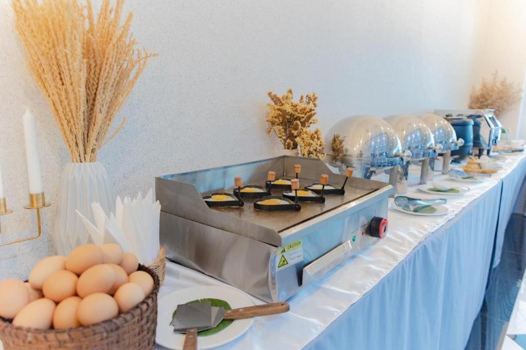 Tera Hotel Wientian Zewnętrze zdjęcie