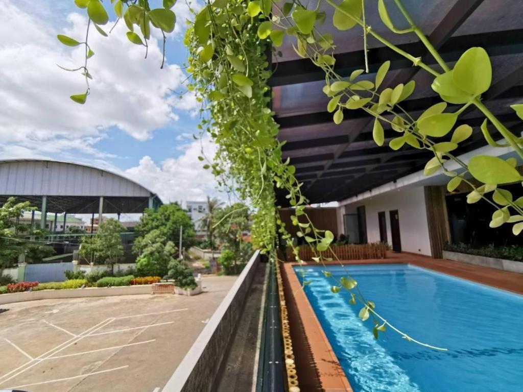 Tera Hotel Wientian Zewnętrze zdjęcie