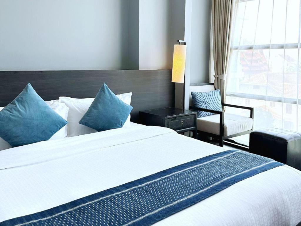 Tera Hotel Wientian Zewnętrze zdjęcie