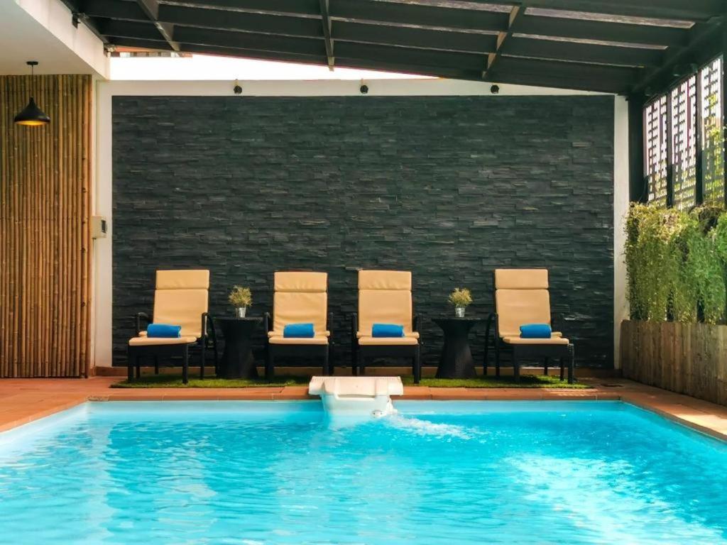 Tera Hotel Wientian Zewnętrze zdjęcie