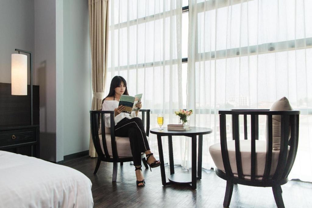 Tera Hotel Wientian Zewnętrze zdjęcie