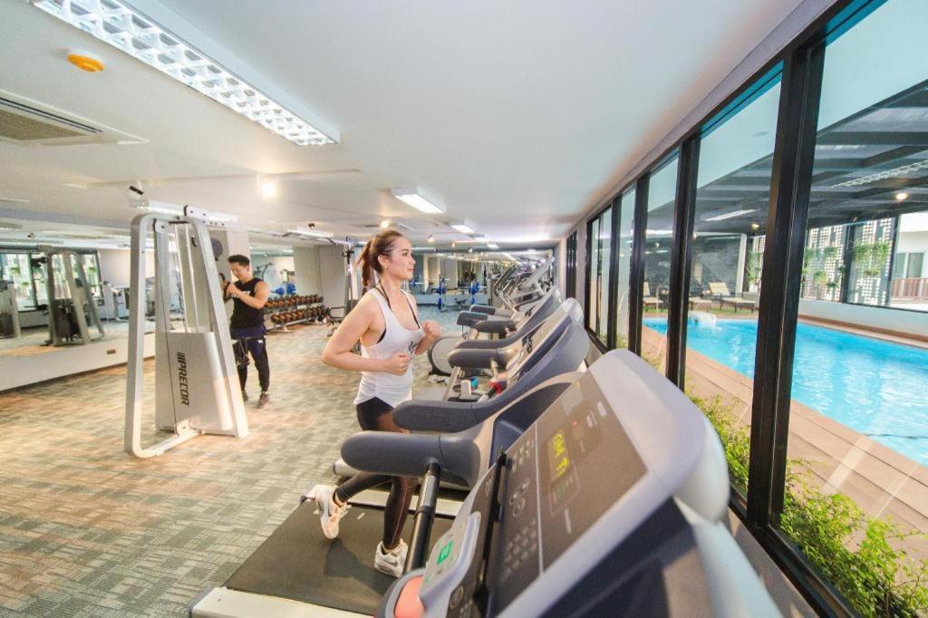 Tera Hotel Wientian Zewnętrze zdjęcie
