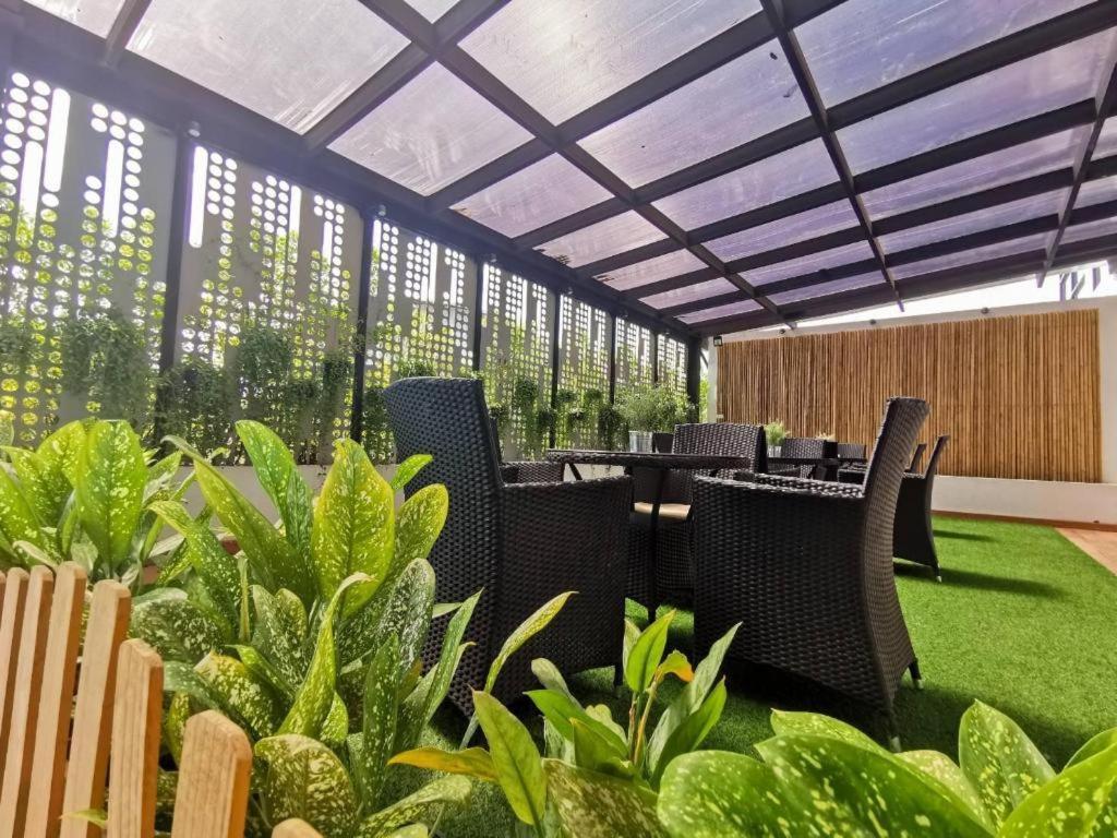 Tera Hotel Wientian Zewnętrze zdjęcie