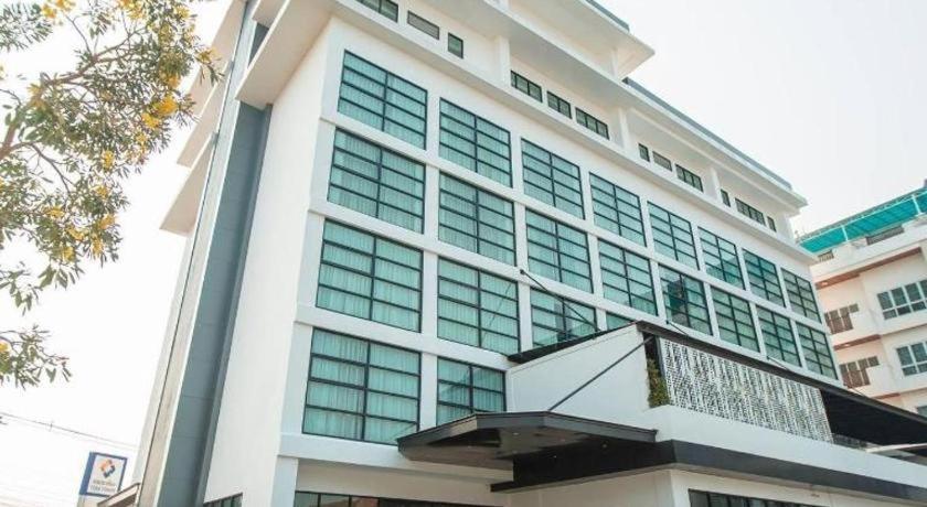 Tera Hotel Wientian Zewnętrze zdjęcie